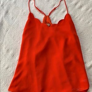 J. Crew scalloped tank 🌸 50% OFF BUNDLES